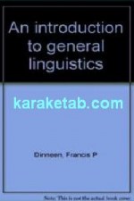 An Introduction to General Linguistics
